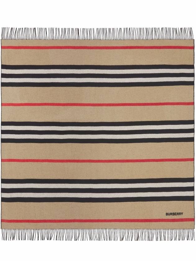 Icon Stripe Muffler Beige - BURBERRY - BALAAN 2