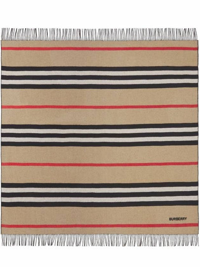 Icon Stripe Muffler Beige - BURBERRY - BALAAN 2