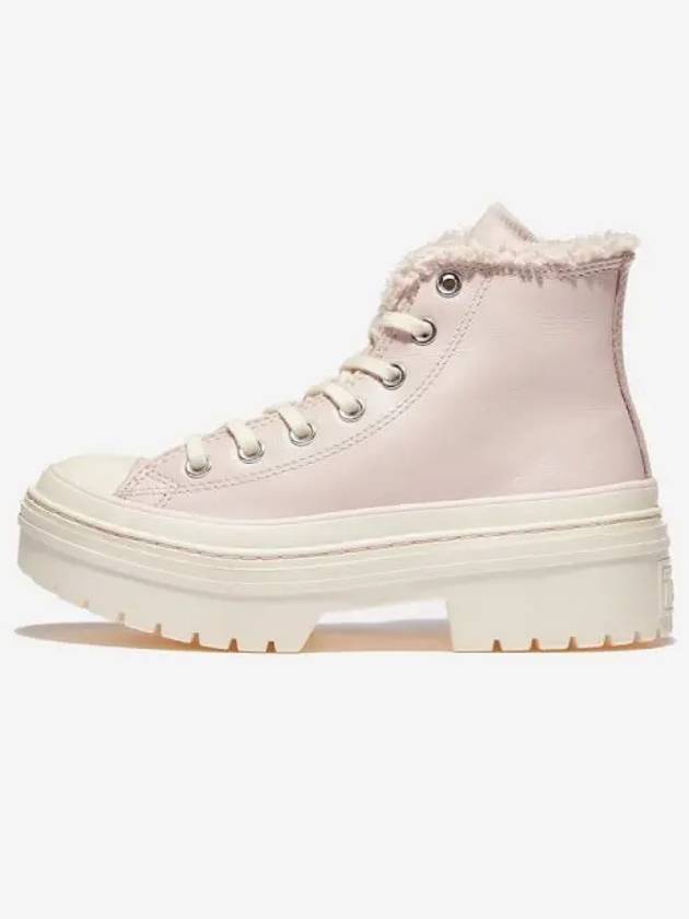 Chuck Taylor All Star Rugged Heel Sherpa Blush HUSH - CONVERSE - BALAAN 1