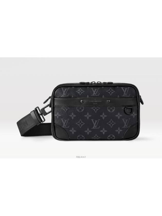 Alpha Messenger Bag Black - LOUIS VUITTON - BALAAN 2