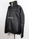 Logo Anorak Black 46 - BALENCIAGA - BALAAN 2