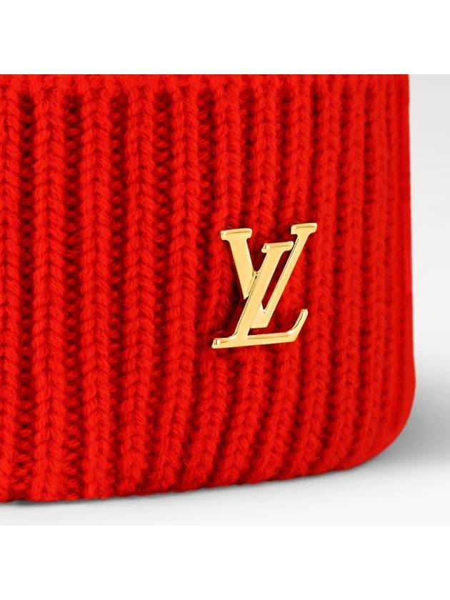 LV Spark Beanie Poppy - LOUIS VUITTON - BALAAN 4