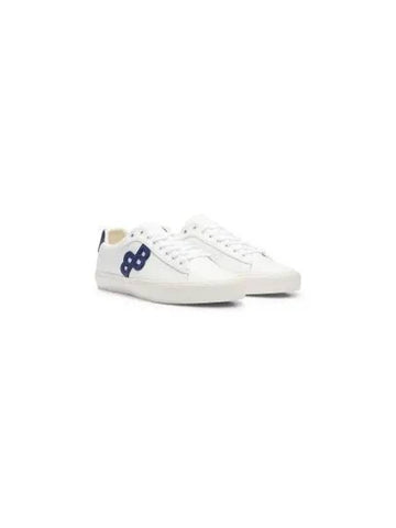 Monogram detail low top sneakers50499672 140 - BOSS - BALAAN 1