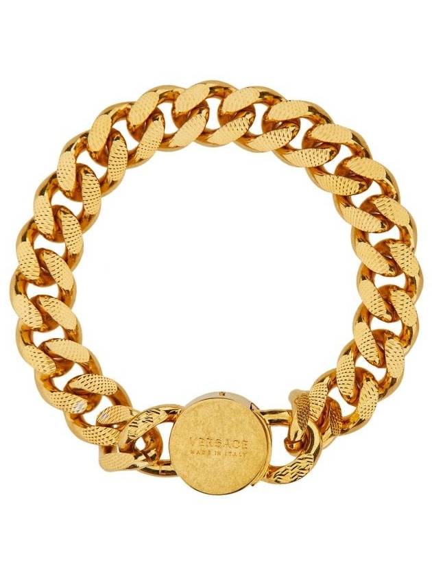 Medusa Chain Bracelet Gold - VERSACE - BALAAN 3