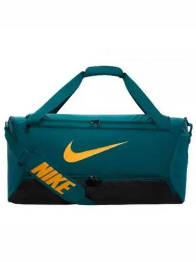 Brasilia Medium Duffel Bag Geode Teal - NIKE - BALAAN 2