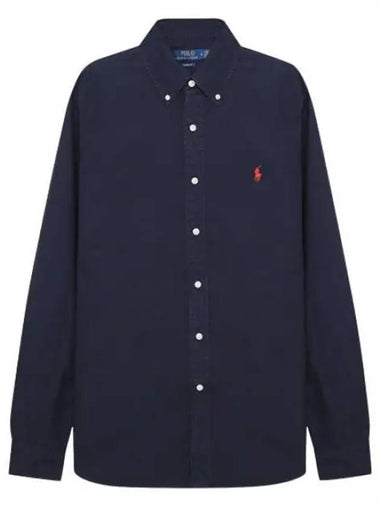 Classic fit garment dyed oxford shirt - POLO RALPH LAUREN - BALAAN 1