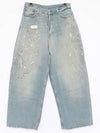 Painting Wide Jeans Blue - ACNE STUDIOS - BALAAN 2