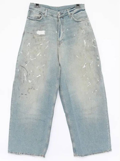 Painting Wide Jeans Blue - ACNE STUDIOS - BALAAN 2