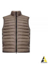 Chamber R Nylon Down Vest Dove Grey - STONE ISLAND - BALAAN 2