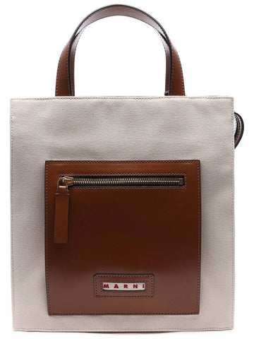 Women's Tote Bag SHMP0068Q0_P2994_Z3O83_22S - MARNI - BALAAN 1