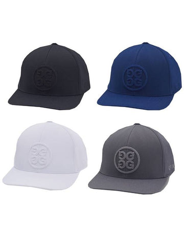 Logo Ball Cap Circle GS Snapback Golf Hat G4AS21H39 - G/FORE - BALAAN 1