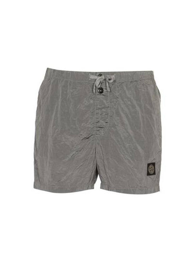 Swimming Nylon Trunk Shorts Sky Blue - STONE ISLAND - BALAAN 2