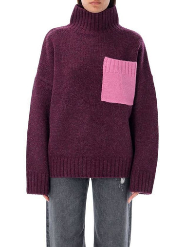 JW Anderson Patch Pocket High Neck - JW ANDERSON - BALAAN 1