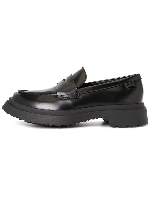 Women's Walden Leather Loafers Black - CAMPER - BALAAN 5