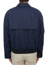 Harrington Zip-Up Jacket Navy - MAISON KITSUNE - BALAAN 5