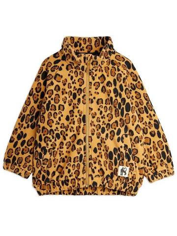 Kids Leopard Police Zip up 10000060 13 - MINI RODINI - BALAAN 1