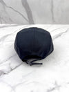 SS24 Men's WIP Backlay Cotton Cap Hat Black I016607 89XX - CARHARTT - BALAAN 7