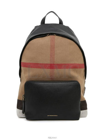 men backpack - BURBERRY - BALAAN 1