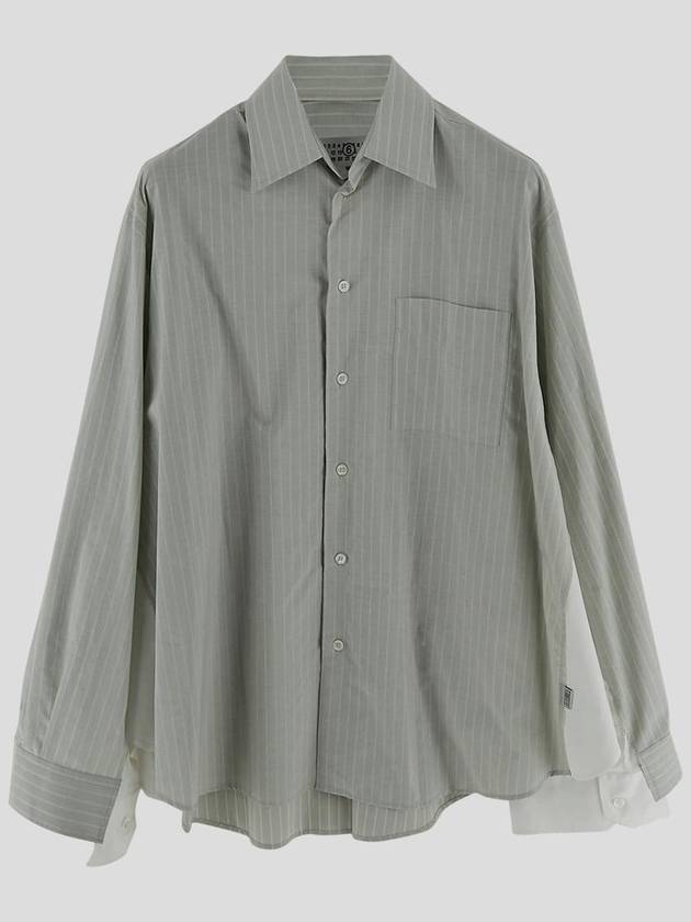 Mm6 Maison Margiela Shirts - MAISON MARGIELA - BALAAN 1