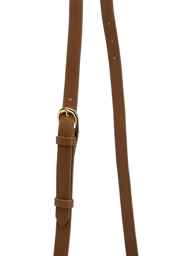 Geneve Smooth Leather New Shoulder Bag Brown - A.P.C. - BALAAN 10