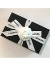 Classic medium wallet black caviar silver plate AP0232 - CHANEL - BALAAN 8