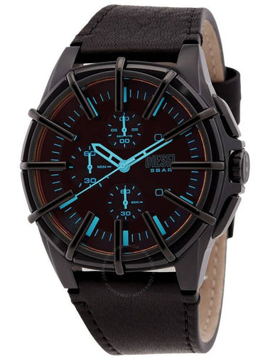 Diesel Framed Chronograph Quartz Black Dial Men's Watch DZ4658 - DIESEL - BALAAN 1