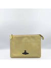 gold clutch bag - VIVIENNE WESTWOOD - BALAAN 2