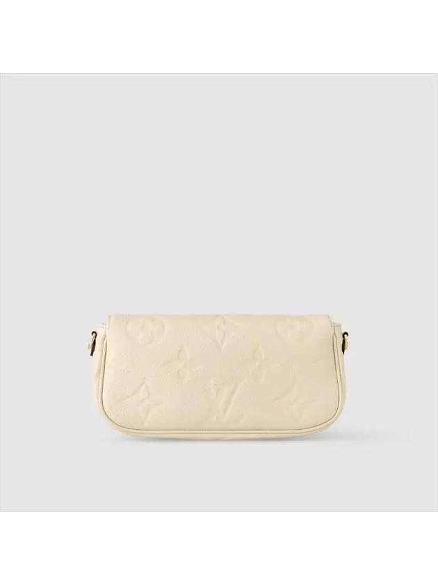 Ivy Monogram Chain Wallet Empreinte Cream - LOUIS VUITTON - BALAAN 8