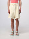 Shadow Project Bermuda Shorts Beige - STONE ISLAND - BALAAN 2