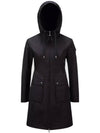 Women's Laerte Parka Black - MONCLER - BALAAN 2