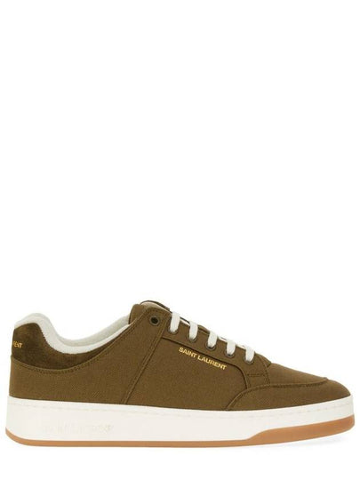 SL 61 Low Top Gabardine Sneakers 776269AANAA - SAINT LAURENT - BALAAN 2