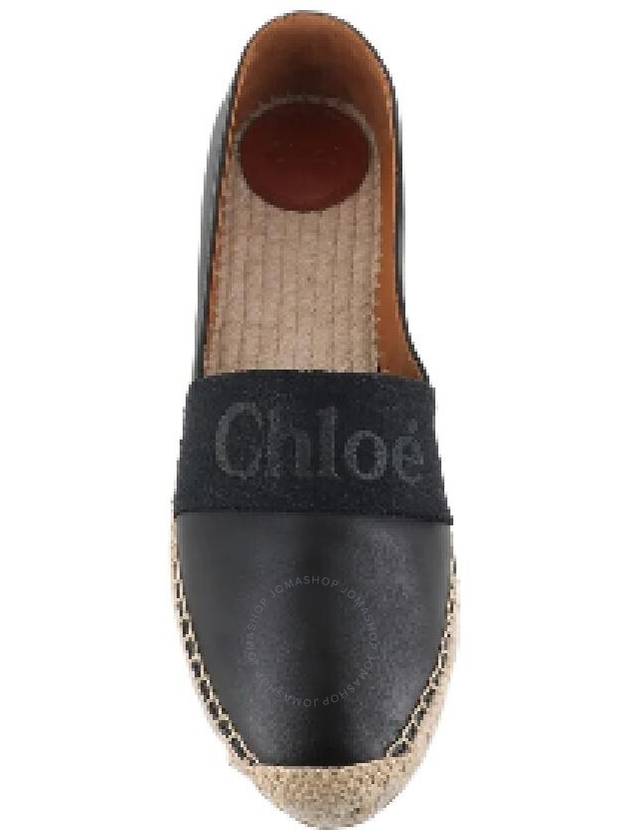 Piia Espadrille Flat Black - CHLOE - BALAAN 4