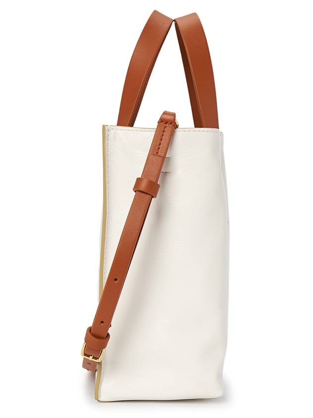 Museo Soft Tote Bag White - MARNI - BALAAN 4