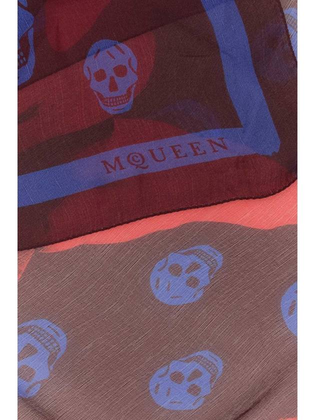 Alexander McQueen Scarves And Foulards - ALEXANDER MCQUEEN - BALAAN 2