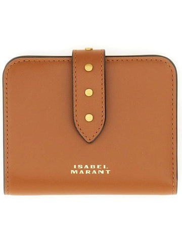 LEATHER WALLET - ISABEL MARANT - BALAAN 1