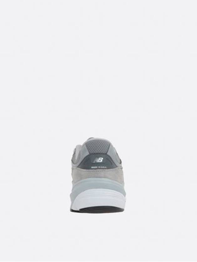 990v6 Castlerock Low Top Sneakers Grey - NEW BALANCE - BALAAN 4