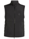 Men's Chaboard CHABOD Goose Down Vest Black - MONCLER - BALAAN.