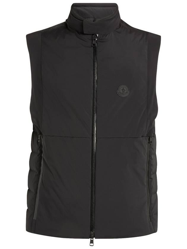 Men's Chabod Goose Down Vest Black - MONCLER - BALAAN 1