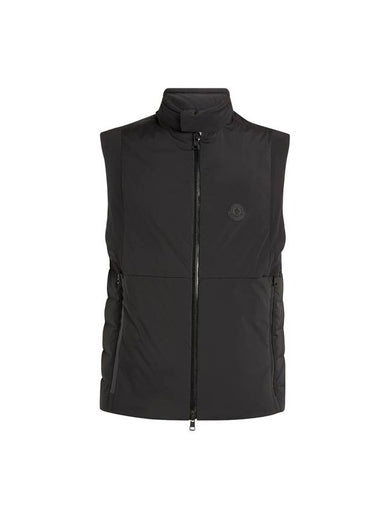 Men's Chabod Goose Down Vest Black - MONCLER - BALAAN 1