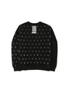 Polka Dot Sweatshirt Black - PEOPLE OF THE WORLD - BALAAN 3