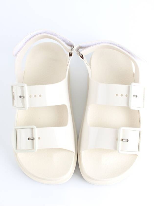 Rubber sandals beige 36 - GUCCI - BALAAN 9