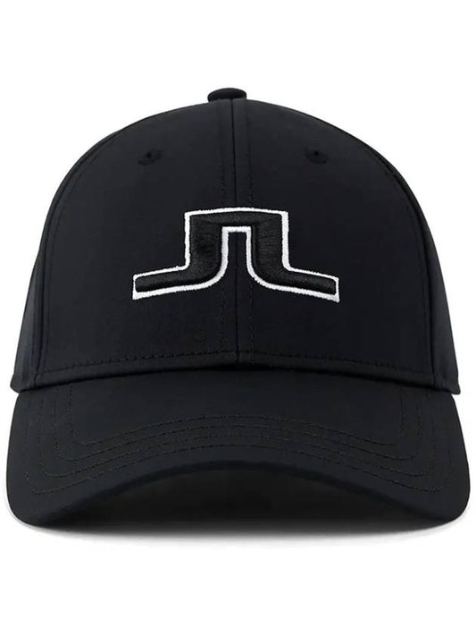 Logo Angus Ball Cap Black - J.LINDEBERG - BALAAN 2