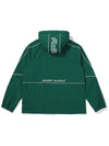 Color line point high neck jacket GREEN MAN - MALBON GOLF - BALAAN 2