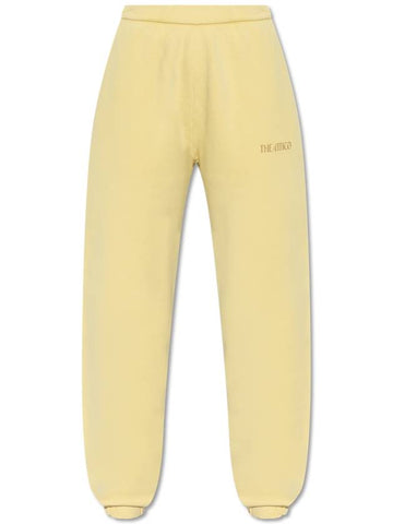 The Attico Sweatpants, Women's, Yellow - THE ATTICO - BALAAN 1