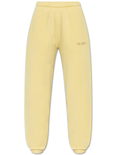 The Attico Sweatpants, Women's, Yellow - THE ATTICO - BALAAN 1