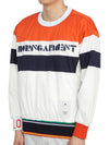 Men's Logo Sweatshirt White - HORN GARMENT - BALAAN 3