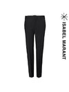 Adonis Classic Slacks Black - ISABEL MARANT - BALAAN 2