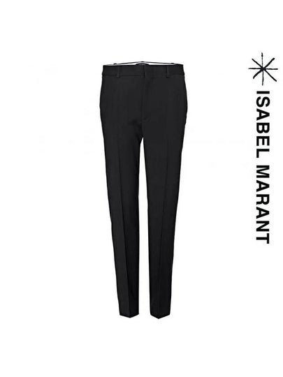 Adonis Classic Slacks Black - ISABEL MARANT - BALAAN 2