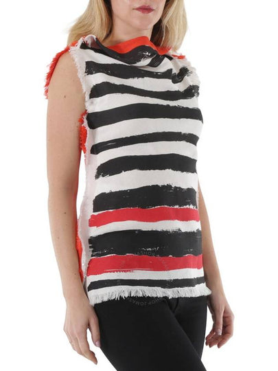 Marni Ladies Stripe-print Sleeveless Top, Brand Size 40 (US Size 6) - MARNI - BALAAN 2