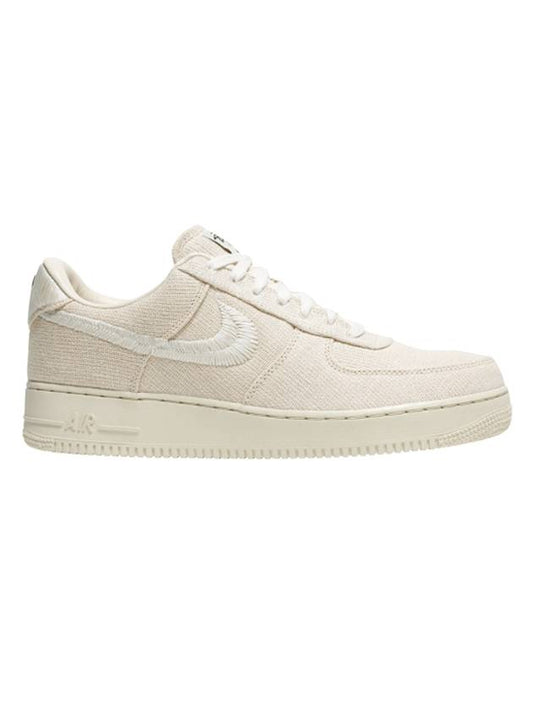 Stussy Air Force 1 low-top sneakers Fosil - NIKE - BALAAN.